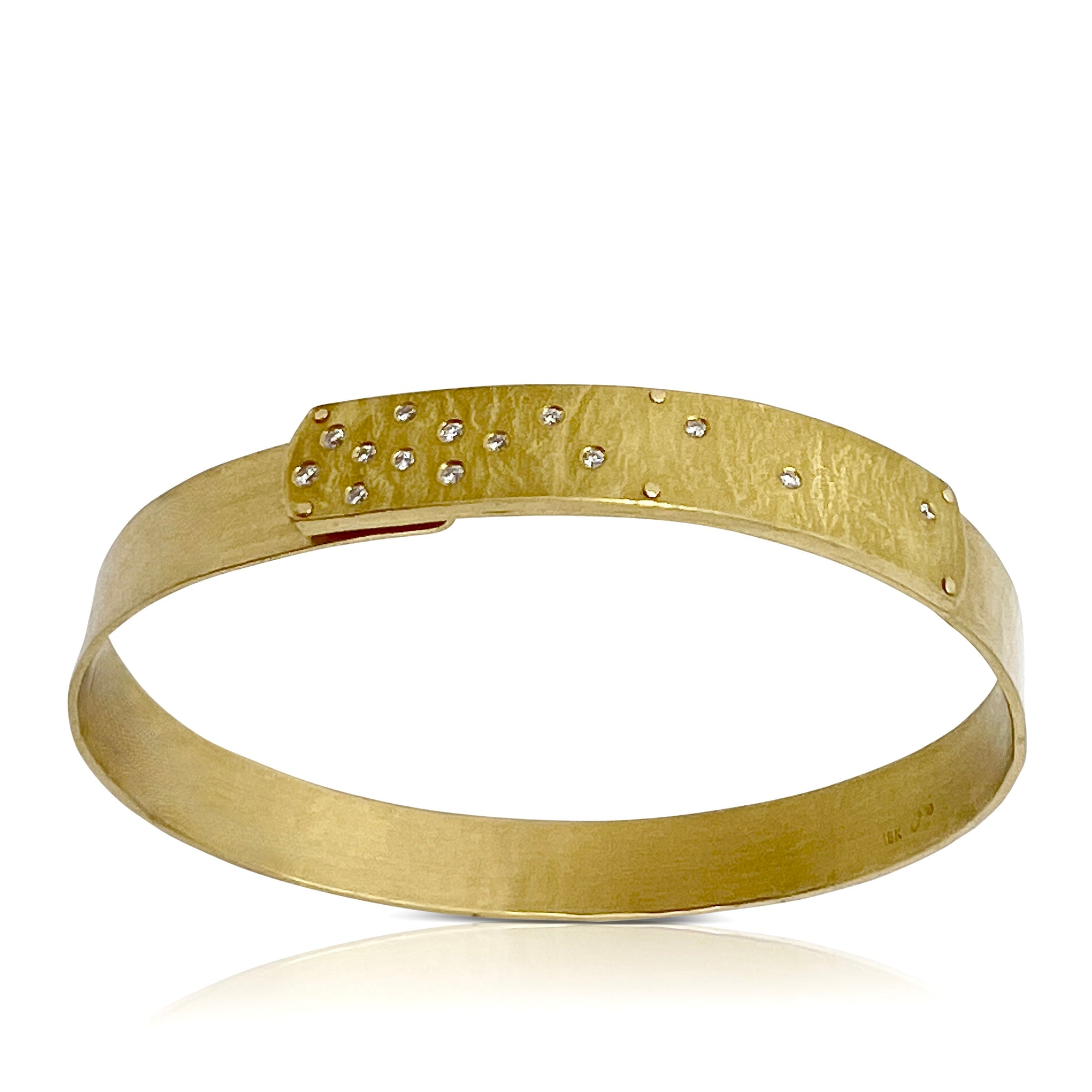 Diamond Studded Resizable Bracelet – Luxce.in